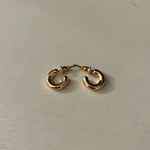 Francesca’s Gold Hoops